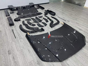 DRY CARBON WIDE BODY KIT for ZEEKR 9X 2025+ FORZA PERFORMANCE custom fit Mansory Style

Set includes:
Front Lip
Front Bumper Assembly
Front Grille
Hood Bonnet
Fender Flares
Side Mirror Covers
Side Skirts
Roof Spoiler
Rear Spoiler Wing
Rear Window Air Vent Trims
Rear Diffuser
Exhaust Tips

Material: Dry Carbon

NOTE: Professional installation is required.