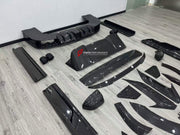 DRY CARBON WIDE BODY KIT for ZEEKR 9X 2025+ FORZA PERFORMANCE custom fit Mansory Style

Set includes:
Front Lip
Front Bumper Assembly
Front Grille
Hood Bonnet
Fender Flares
Side Mirror Covers
Side Skirts
Roof Spoiler
Rear Spoiler Wing
Rear Window Air Vent Trims
Rear Diffuser
Exhaust Tips

Material: Dry Carbon

NOTE: Professional installation is required.