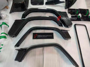 DRY CARBON WIDE FENDER FLARES for MERCEDES BENZ AMG G63 W465 G350 G500 G550 AMG G63 2024+

Set includes:

Fender Flares

Material: Dry carbon

NOTE: Professional installation is required
