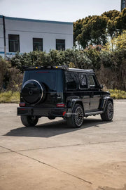 DRY CARBON WIDE FENDER FLARES for MERCEDES BENZ AMG G63 W465 G350 G500 G550 AMG G63 2024+

Set includes:

Fender Flares

Material: Dry carbon

NOTE: Professional installation is required