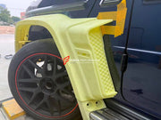 DRY CARBON WIDE FENDER FLARES for MERCEDES BENZ AMG G63 W465 G350 G500 G550 AMG G63 2024+

Set includes:

Fender Flares

Material: Dry carbon

NOTE: Professional installation is required