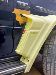 DRY CARBON WIDE FENDER FLARES for MERCEDES BENZ AMG G63 W465 G350 G500 G550 AMG G63 2024+

Set includes:

Fender Flares

Material: Dry carbon

NOTE: Professional installation is required