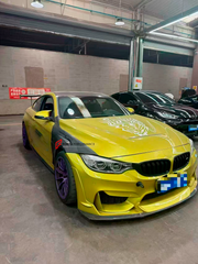 DRY CARBON WIDEBODY FENDER for BMW M3 F80 / M4 F82 2014-2018