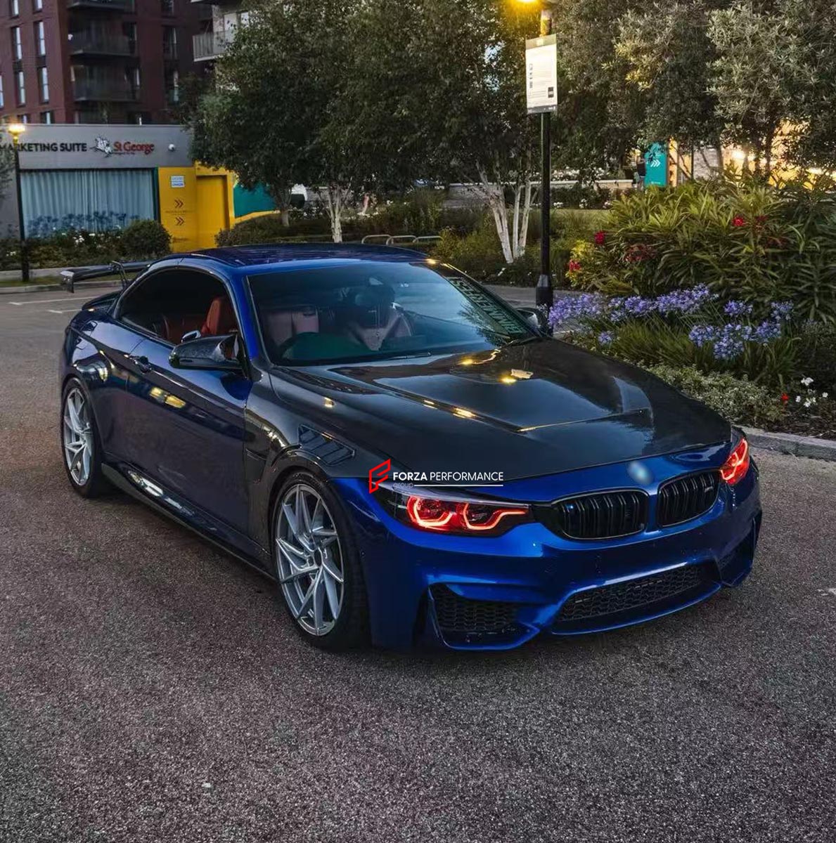 DRY CARBON WIDEBODY FENDERS for BMW M3 F80 M4 F82 2014 - 2020