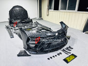 DRY CARBON WIDEBODY KIT for LAMBORGHINI URUS SE 2025 Forza Performance custom fit buy Mansory style design