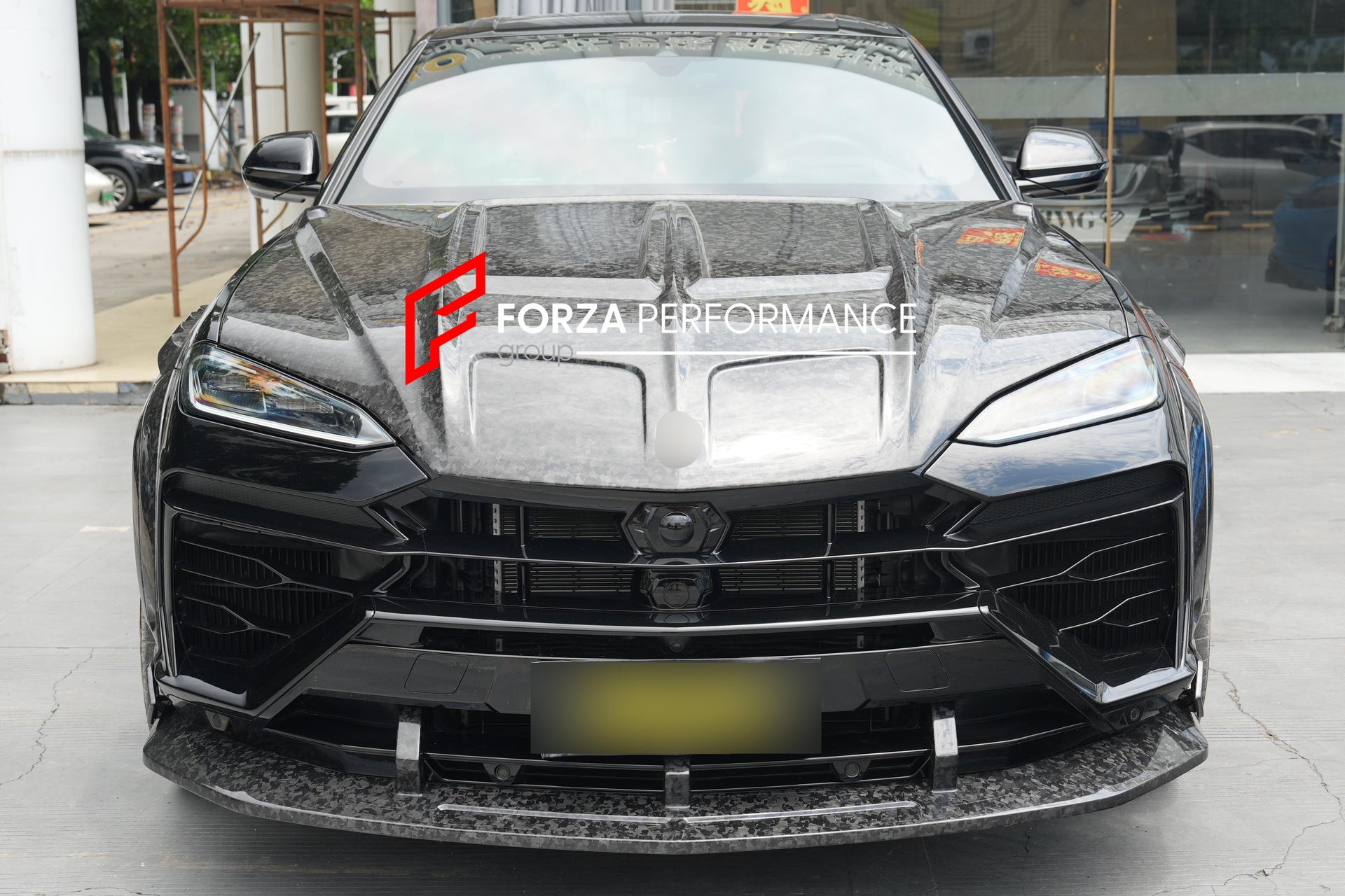DRY CARBON WIDEBODY KIT for LAMBORGHINI URUS SE 2024+