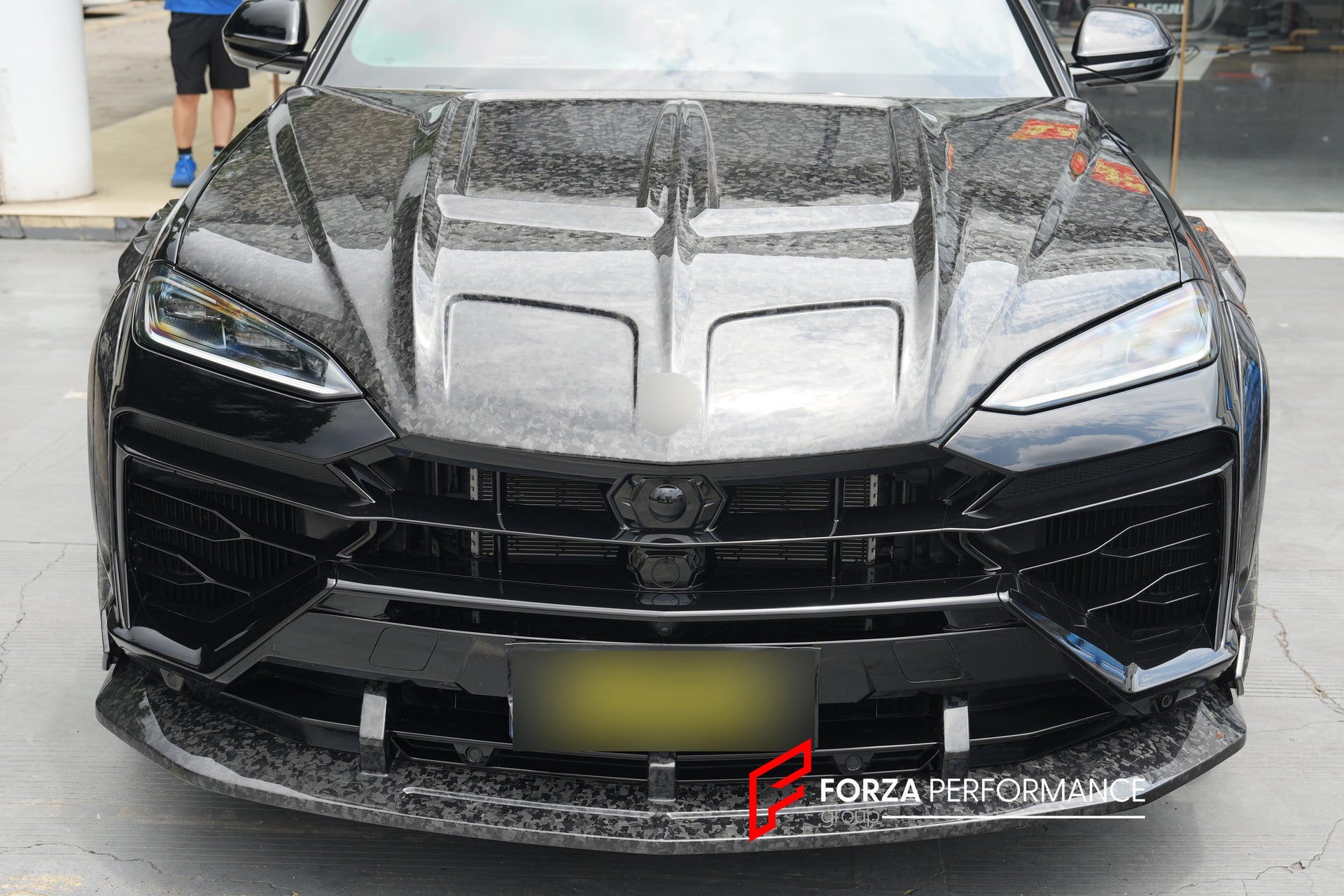 DRY CARBON WIDEBODY KIT for LAMBORGHINI URUS SE 2024+