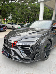 DRY CARBON WIDEBODY KIT for LAMBORGHINI URUS SE 2025 Forza Performance custom fit buy Mansory style design