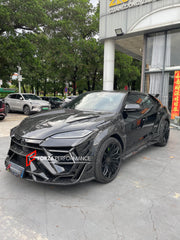 DRY CARBON WIDEBODY KIT for LAMBORGHINI URUS SE 2025 Forza Performance custom fit buy Mansory style design