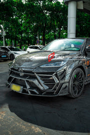 DRY CARBON WIDEBODY KIT for LAMBORGHINI URUS SE 2025 Forza Performance custom fit buy Mansory style design