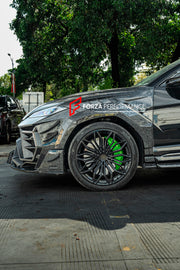 DRY CARBON WIDEBODY KIT for LAMBORGHINI URUS SE 2025 Forza Performance custom fit buy Mansory style design