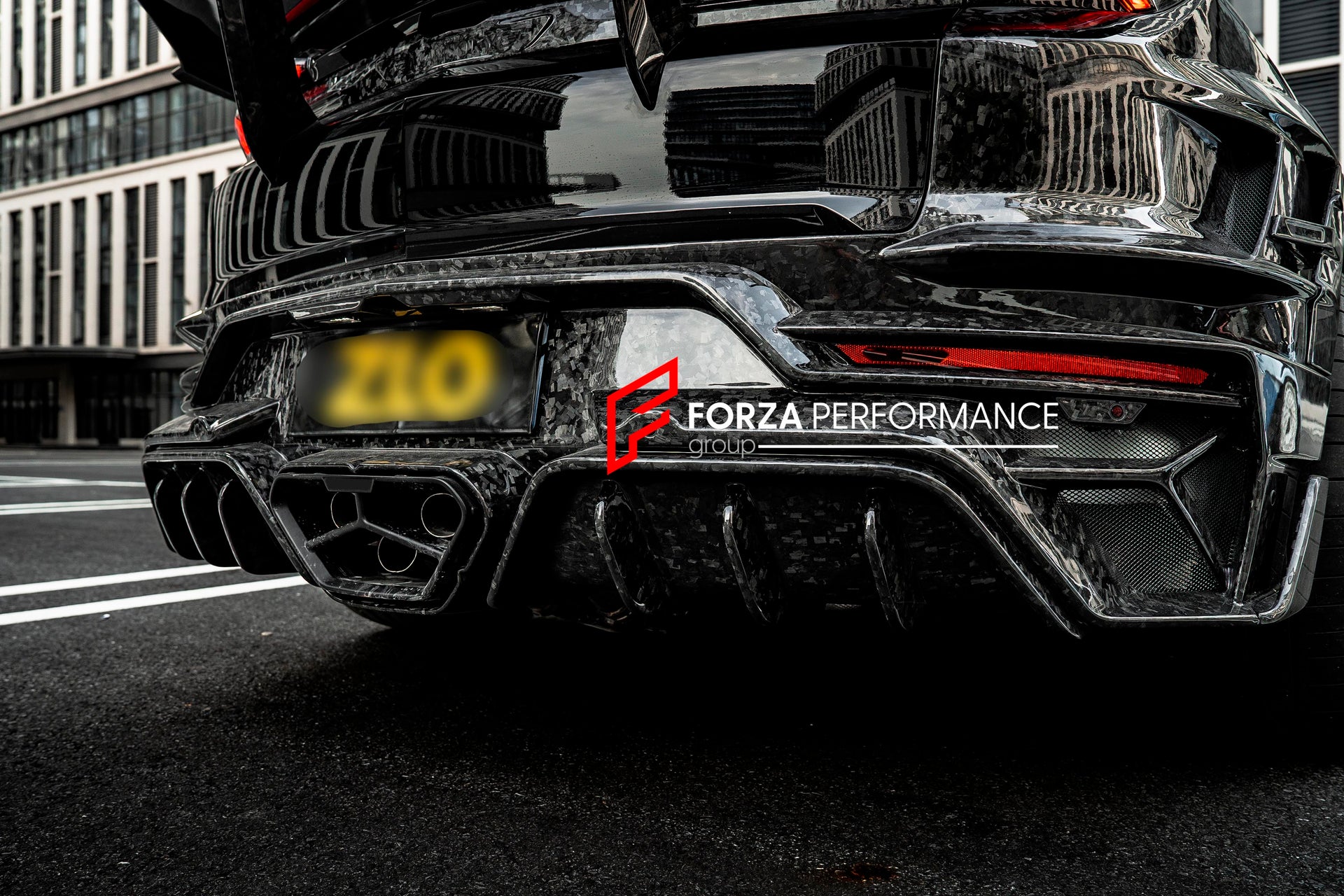 DRY CARBON WIDEBODY KIT for LAMBORGHINI URUS SE 2025 Forza Performance custom fit buy Mansory style design