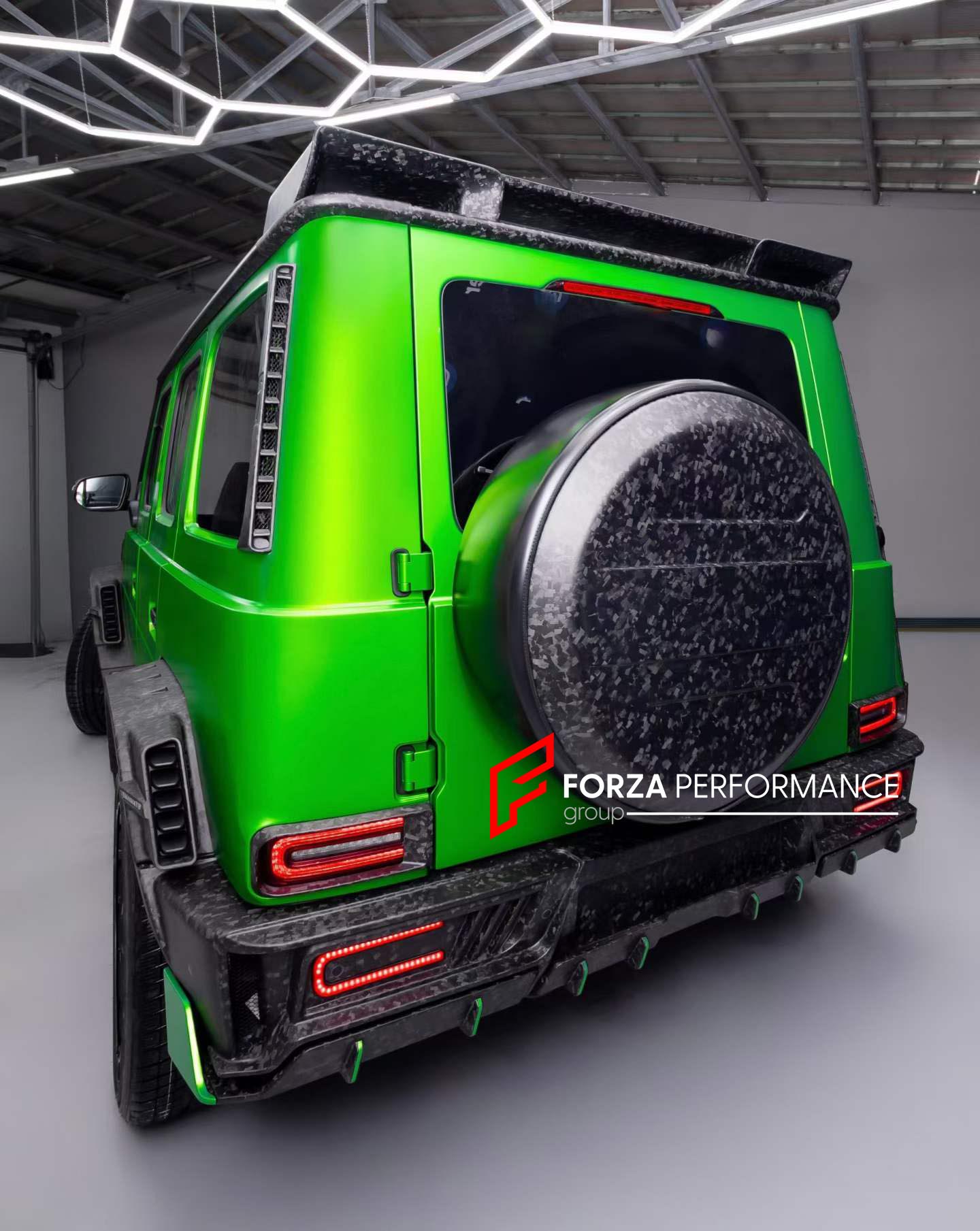 DRY CARBON WIDEBODY KIT FOR MERCEDES BENZ G CLASS W465 G500 G450d G580 G63 AMG 2024+