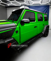 DRY CARBON WIDEBODY KIT FOR MERCEDES BENZ G CLASS W465 G500 G450d G580 G63 AMG 2024+