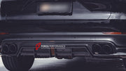 DRY CARBON WIDEBODY KIT for PORSCHE CAYENNE 2018 - 2020 Forza Performance custom fit CMST design style 