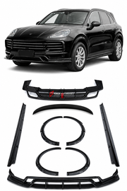 DRY CARBON WIDEBODY KIT for PORSCHE CAYENNE 2018 - 2020 Forza Performance custom fit CMST design style 