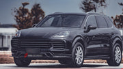 DRY CARBON WIDEBODY KIT for PORSCHE CAYENNE 2018 - 2020 Forza Performance custom fit CMST design style 