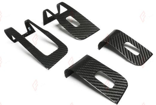 DRY CARBON WINDOW DOOR PANEL COVERS for TESLA MODEL 3 HIGHLAND 2024+
