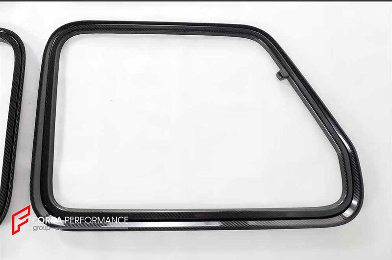 DRY CARBON WINDOW FRAME for MERCEDES BENZ G-CLASS W465 G63 G550 G500 G350 2024+
