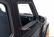 DRY CARBON WINDOW FRAME for MERCEDES BENZ G-CLASS W465 G63 G550 G500 G350 2024+

Set includes:

Window Frame

Material: Dry Carbon