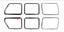 DRY CARBON WINDOW FRAME for MERCEDES BENZ G-CLASS W465 G63 G550 G500 G350 2024+

Set includes:

Window Frame

Material: Dry Carbon