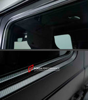 DRY CARBON WINDOW FRAME for MERCEDES BENZ G-CLASS W465 G63 G550 G500 G350 2024+

Set includes:

Window Frame

Material: Dry Carbon