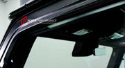 DRY CARBON WINDOW FRAME for MERCEDES BENZ G-CLASS W465 G63 G550 G500 G350 2024+

Set includes:

Window Frame

Material: Dry Carbon