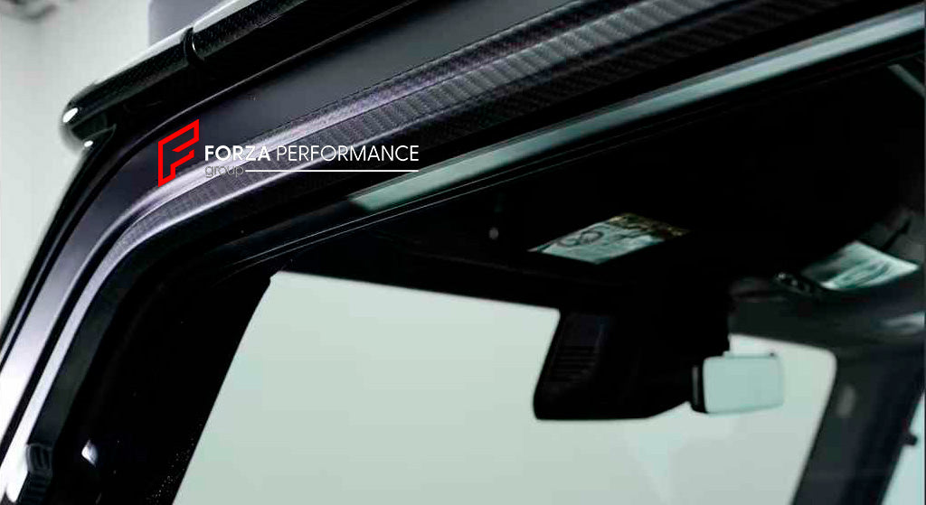 DRY CARBON WINDOW FRAME for MERCEDES BENZ G-CLASS W465 G63 G550 G500 G350 2024+

Set includes:

Window Frame

Material: Dry Carbon
