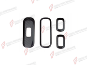 DRY CARBON WINDOW LIFT SWITCH PANEL COVER for MERCEDES-BENZ G-CLASS W464 G63 G350 G350D G400D G500 G550 2019 - 2024

Set includes:
Window Lift Switch Panel Cover

Material: Dry Carbon

NOTE: Professional installation is required.