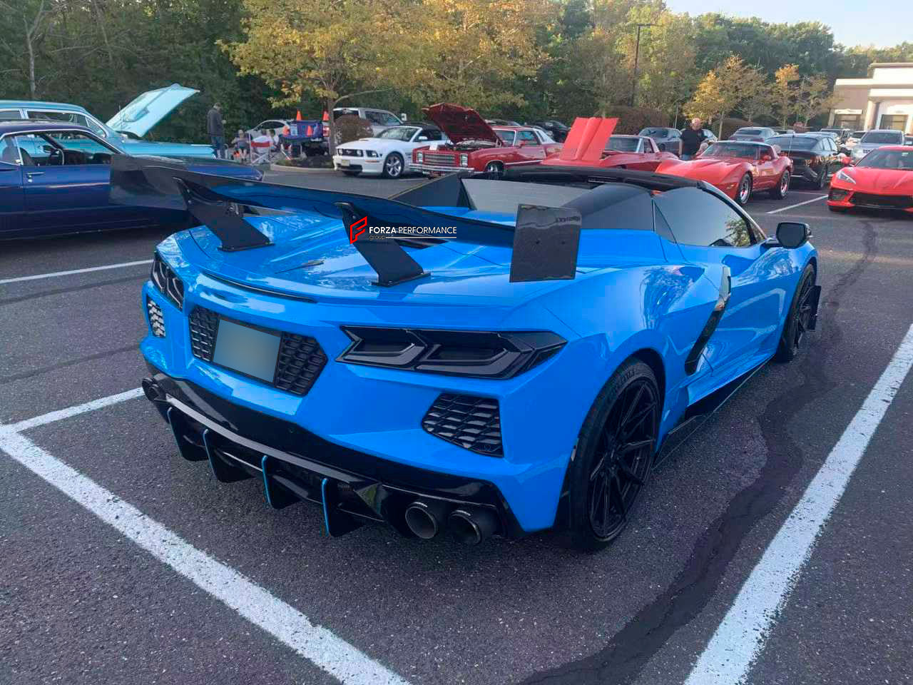 DRY CARBON REAR WING SPOILER for CHEVROLET CORVETTE C8 2020+

Set includes:

Rear Wing Spoiler

Material: Dry Carbon

NOTE: Professional installation is required.

Why “Contact Us for Pricing”?

We don’t display fixed prices because our goal is to offer you the most competitive deal possible. Product costs often decrease over time, and by requesting a quote, you’ll receive our most up-to-date price on market.

SECURED PAYMENT METHODS
PayPal (+4.4% fee)
Visa / Mastercard / American Express (through PayPal)

