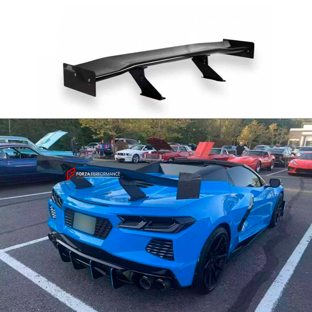 DRY CARBON REAR WING SPOILER for CHEVROLET CORVETTE C8 2020+

Set includes:

Rear Wing Spoiler

Material: Dry Carbon

NOTE: Professional installation is required.

Why “Contact Us for Pricing”?

We don’t display fixed prices because our goal is to offer you the most competitive deal possible. Product costs often decrease over time, and by requesting a quote, you’ll receive our most up-to-date price on market.

SECURED PAYMENT METHODS
PayPal (+4.4% fee)
Visa / Mastercard / American Express (through PayPal)

