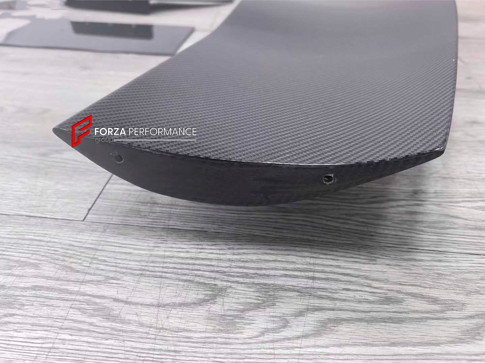 DRY CARBON REAR WING SPOILER for CHEVROLET CORVETTE C8 2020+

Set includes:

Rear Wing Spoiler

Material: Dry Carbon

NOTE: Professional installation is required.

Why “Contact Us for Pricing”?

We don’t display fixed prices because our goal is to offer you the most competitive deal possible. Product costs often decrease over time, and by requesting a quote, you’ll receive our most up-to-date price on market.

SECURED PAYMENT METHODS
PayPal (+4.4% fee)
Visa / Mastercard / American Express (through PayPal)

