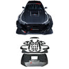AUTHENTIC DARWINPRO DTM STYLE CARBON WIDE BODY KIT for AUDI RS6 C7 AVANT 2014 - 2018  Set includes:  Hood Front lip Front canards Fender flares Side skirts Side canards Bumper spoiler Rear bumper canards Door canards Rear fender canards Rear diffuser canards Roof spoiler Trunk spoiler Material: Carbon fiber / Forged Carbon / Fiberglass + Carbon / Autoclave carbon fiber / Double sided carbon fiber  NOTE: Professional installation is required  Contact us for pricing