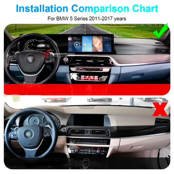 DUAL DASHBOARD SCREEN for BMW 5 SERIES F10 2011 - 2017 G60 STYLE

Set includes:

Dual Dashboard Screen

Material: Plastic

Note: Professional installation is required.

Payment ►
Visa
Mastercard
PayPal with a credit card (add 4.4% at checkout)
Payoneer
Cryptocurrency
Shipment ►
By express DHL/UPS/TNT/FedEx
To the local international airport
Special line by air
Special line by the sea
To Europe and the UK by train

Please let us know which shipping option you prefer.