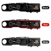 DUAL DASHBOARD SCREEN for JEEP WRANGLER JL 2018 - 2024

Set includes:

Dual Dashboard Screen

Note: Professional installation is required. Professional electrician is required.