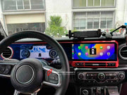 DUAL DASHBOARD SCREEN for JEEP WRANGLER JL 2018 - 2024

Set includes:

Dual Dashboard Screen

Note: Professional installation is required. Professional electrician is required.