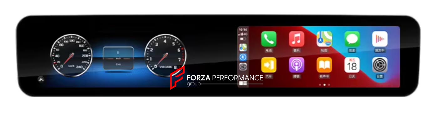 DUAL SCREEN HEADUNIT FOR MERCEDES BENZ G CLASS W463A 2019 –  2024 G500 G550 G63