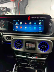 DUAL SCREEN HEADUNIT FOR MERCEDES BENZ G CLASS W463A 2019 –  2024 G500 G550 G63