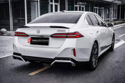 DUCKTAIL SPOILER for BMW 5 SERIES G60 G68 2023+ FORZA PERFORMANCE custom fit KT Design Style

Set includes:
Ducktail Spoiler

Material: Plastic

NOTE: Professional installation is required.