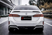 DUCKTAIL SPOILER for BMW 5 SERIES G60 G68 2023+ FORZA PERFORMANCE custom fit KT Design Style

Set includes:
Ducktail Spoiler

Material: Plastic

NOTE: Professional installation is required.