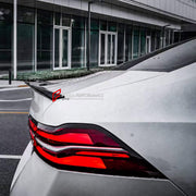 DUCKTAIL SPOILER for BMW 5 SERIES G60 G68 2023+ FORZA PERFORMANCE custom fit KT Design Style

Set includes:
Ducktail Spoiler

Material: Plastic

NOTE: Professional installation is required.