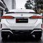 DUCKTAIL SPOILER for BMW 5 SERIES G60 G68 2023+ FORZA PERFORMANCE custom fit KT Design Style

Set includes:
Ducktail Spoiler

Material: Plastic

NOTE: Professional installation is required.