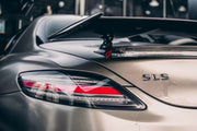 CARBON REAR T-WING SPOILER for MERCEDES-BENZ SLS AMG W197 2010 - 2015  Set includes:  Rear Spoiler