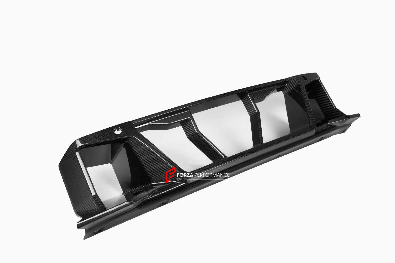CARBON FRONT BUMPER LOWER MESH GRILLE for BMW M2 G87 2023 - 2025  Set includes:  Front Bumper Lower Mesh Grille