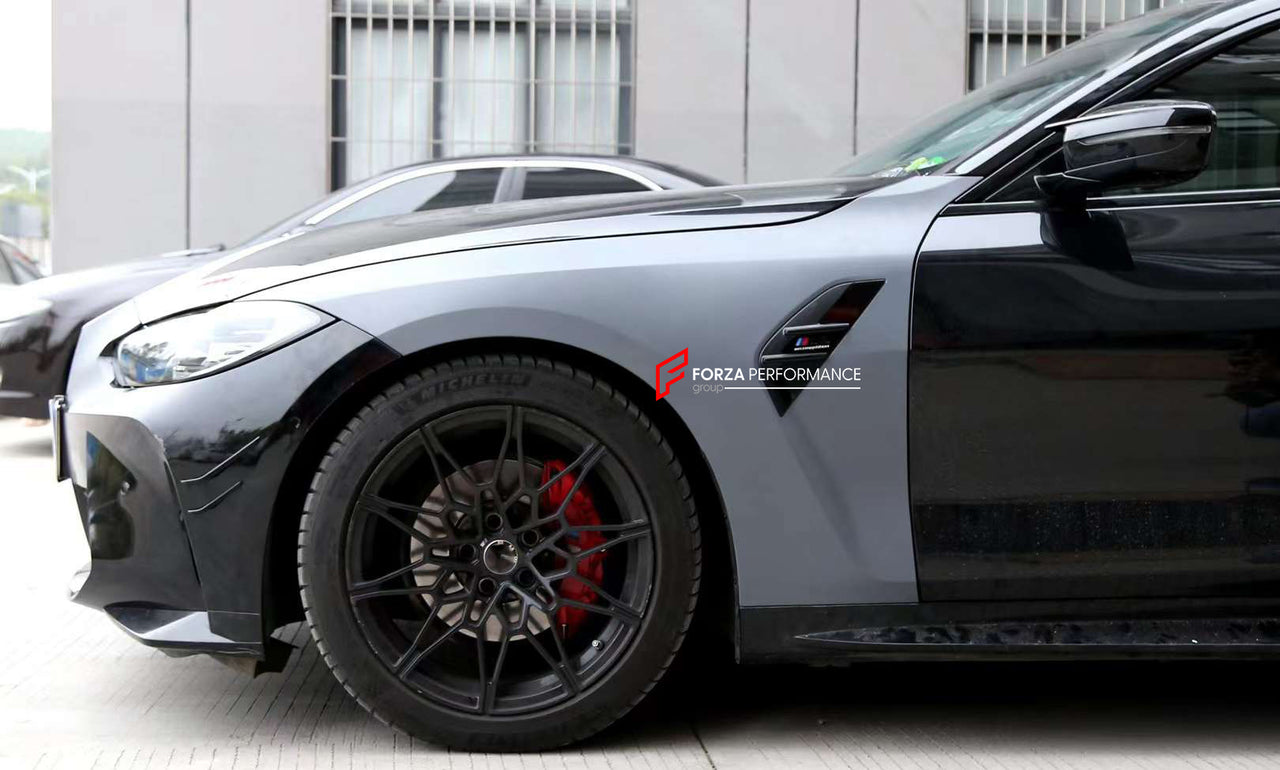 M4 FRONT FENDERS for BMW 4-SERIES G22 G23  Set includes:  Front Fenders