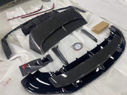 CARBON BODY KIT for BENTLEY BENTAYGA 2020+  Set includes:  Front Lip Side Skirts Rear Diffuser Spoiler