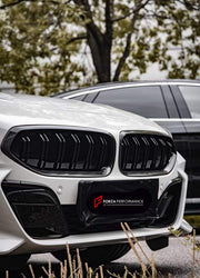 CARBON FRONT GRILLE for BMW Z4 G29 2018 - 2022  Set includes:  Front Grille