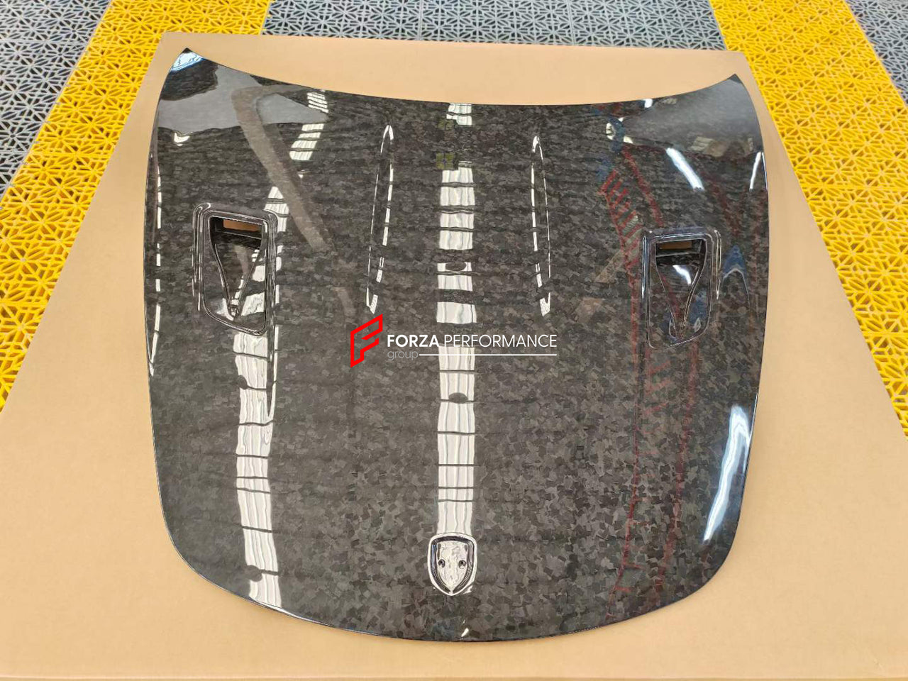 FORGED CARBON HOOD for PORSCHE 911 991 CARRERA S GT2 GT3 RS  Set includes:  Hood