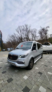 BODY KIT for MERCEDES-BENZ SPRINTER VS30 W907 W910 2020+  Set includes:  Front Bumper Front Grille Rear Bumper Rear Diffuser