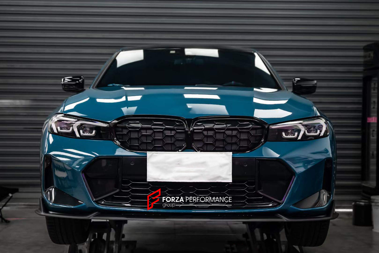 BODY AERO KIT for BMW 3-SERIES G20 LCI  Set includes:  Front Lip Side Skirts Rear Diffuser